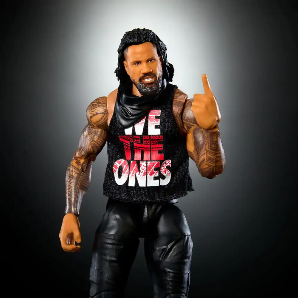 WWE Elite Collection Action Figure Jimmy Uso 15 cm product photo