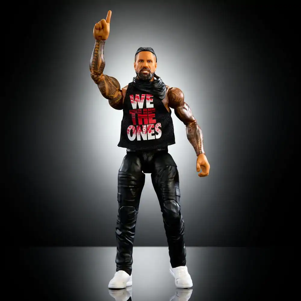 WWE Elite Collection Action Figure Jimmy Uso 15 cm product photo