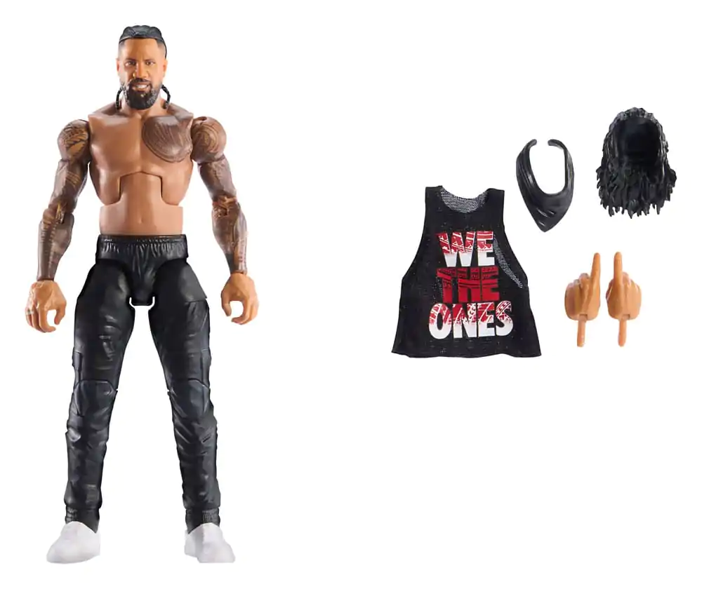 WWE Elite Collection Action Figure Jimmy Uso 15 cm product photo