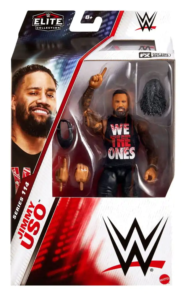 WWE Elite Collection Action Figure Jimmy Uso 15 cm product photo