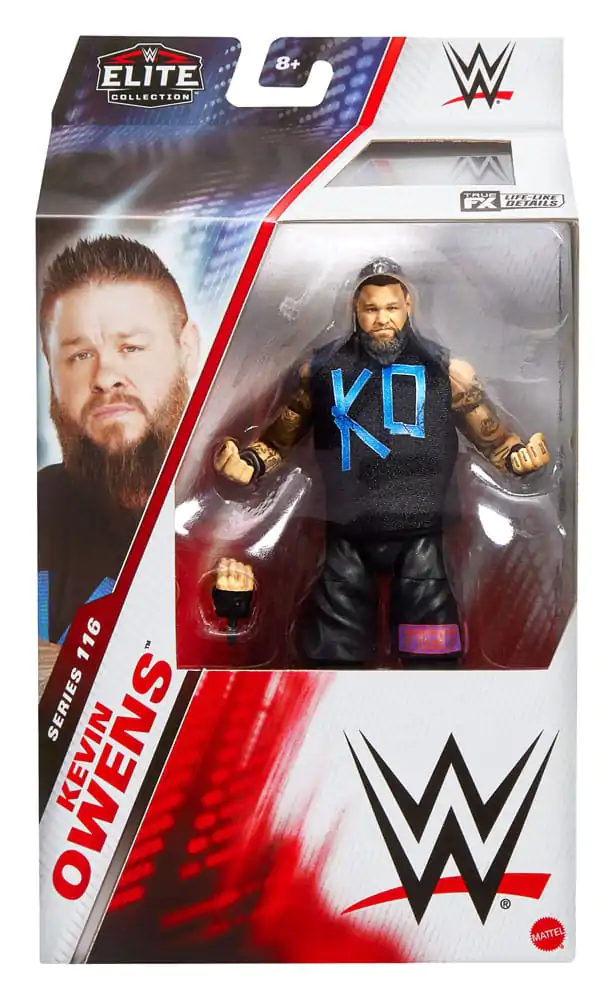 WWE Elite Collection Action Figure Kevin Owens 15 cm product photo