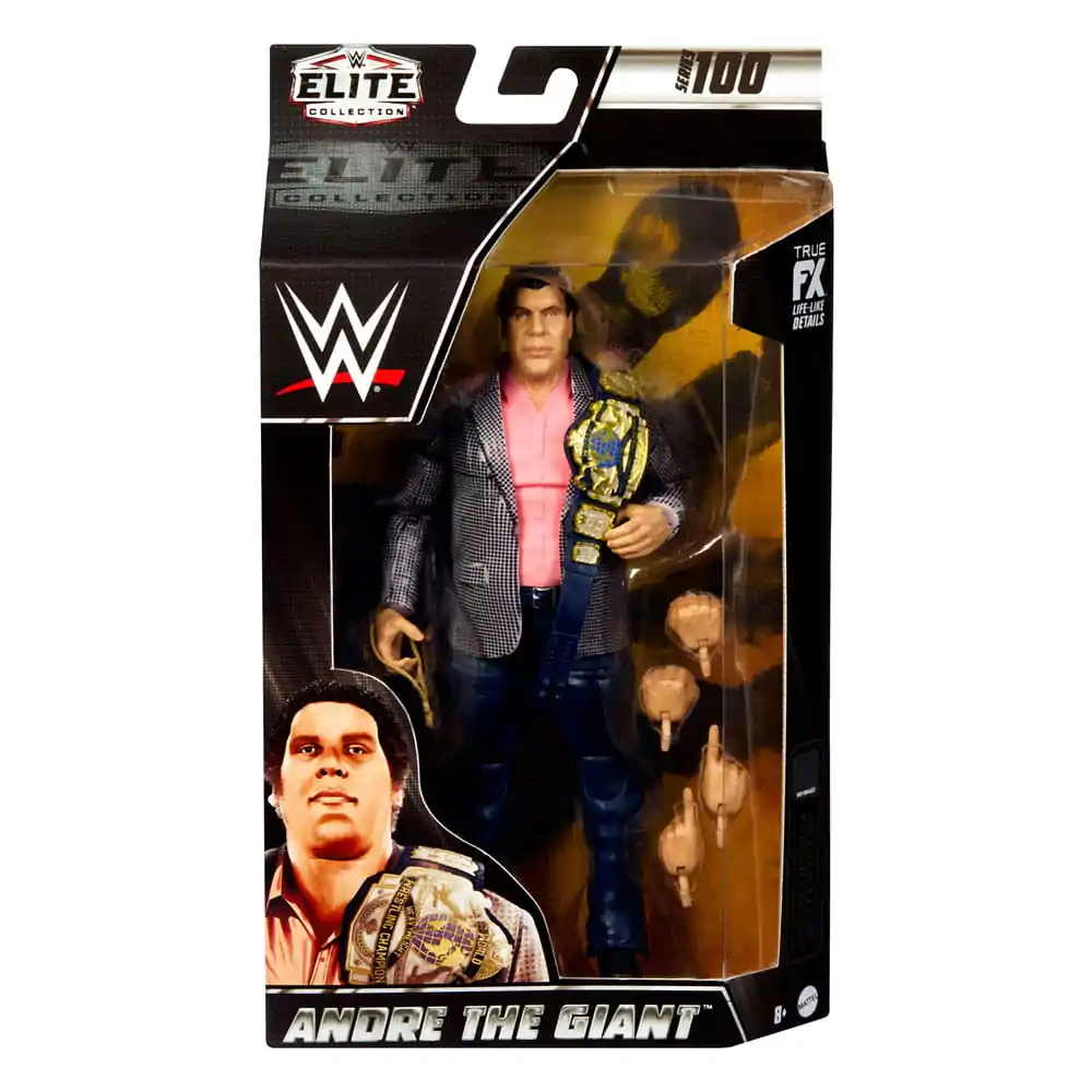 WWE Elite Collection Action Figure Andre the Giant 15 cm termékfotó