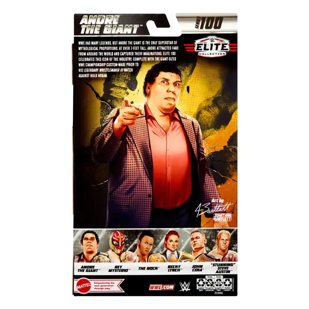 WWE Elite Collection Action Figure Andre the Giant 15 cm termékfotó