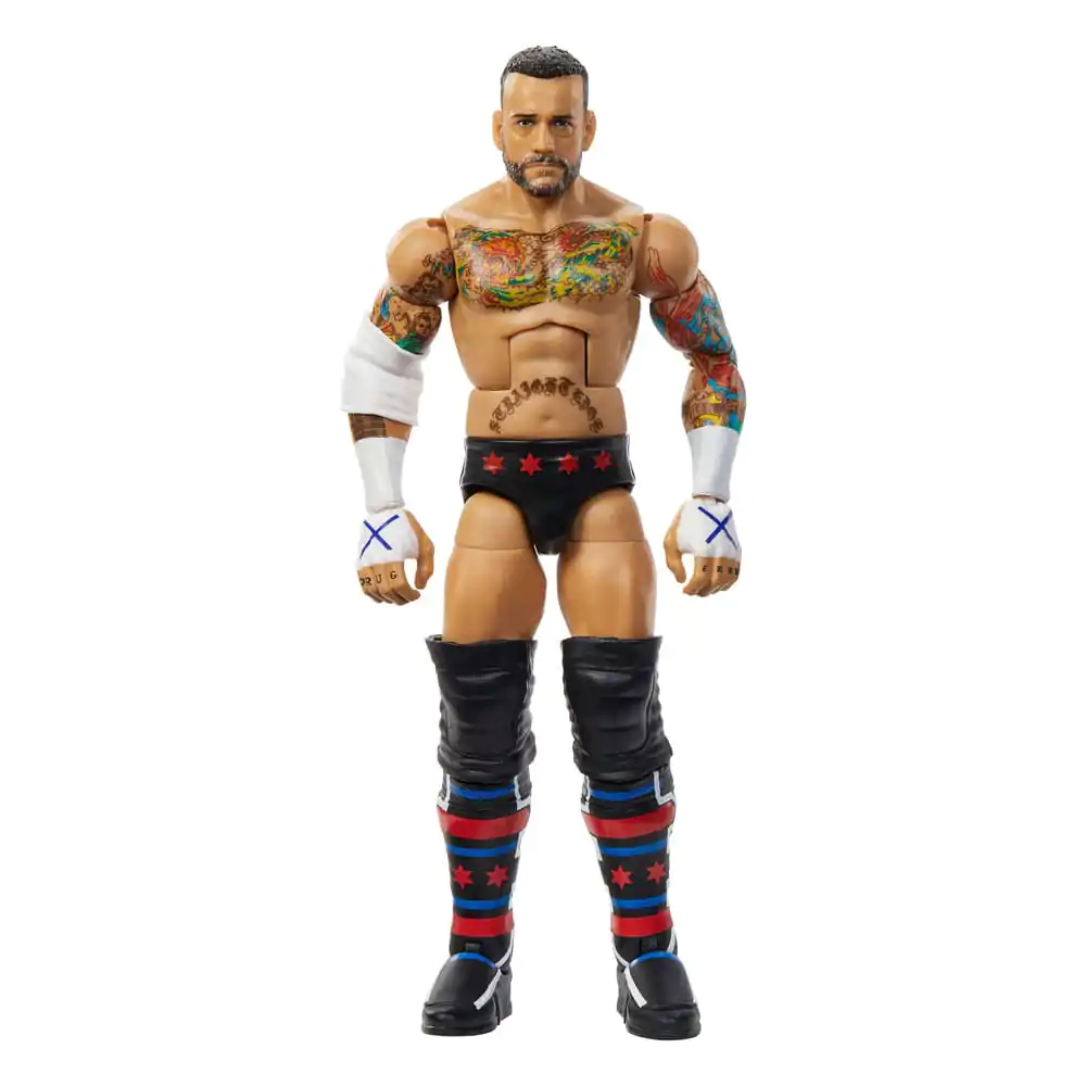 WWE Elite Collection Action Figure CM Punk 15 cm product photo