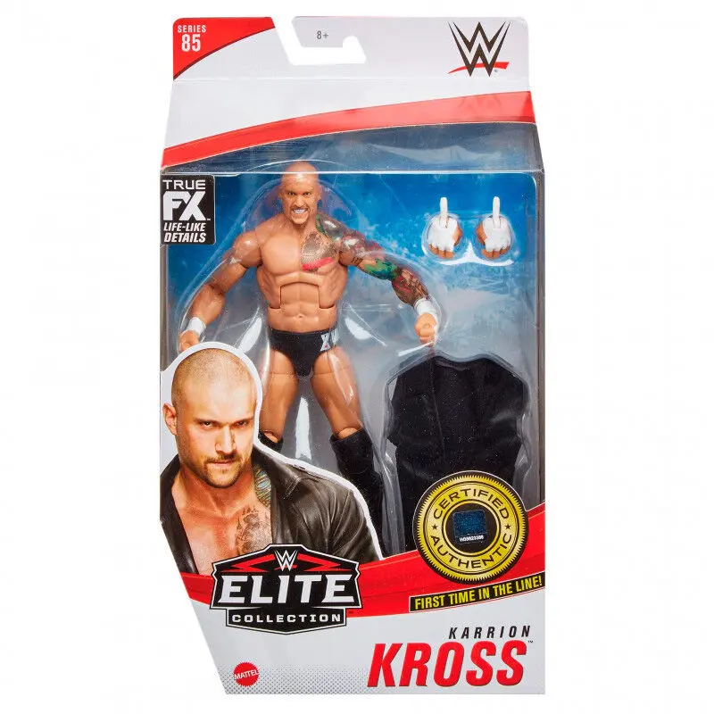 WWE Elite Karrion Kross figure 15cm product photo