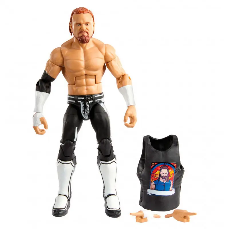 WWE Elite Murphy figure 15cm product photo