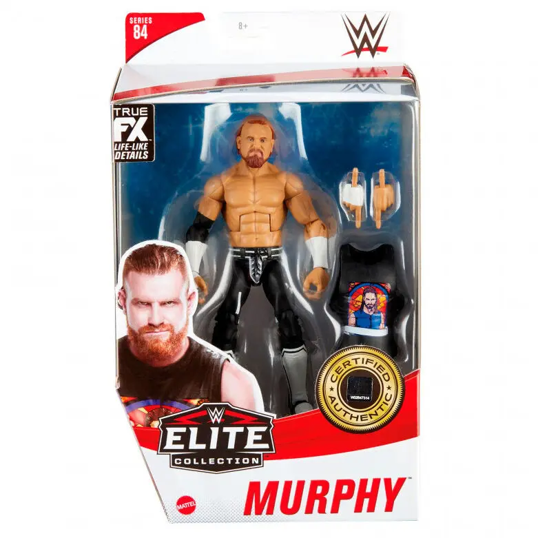WWE Elite Murphy figure 15cm product photo