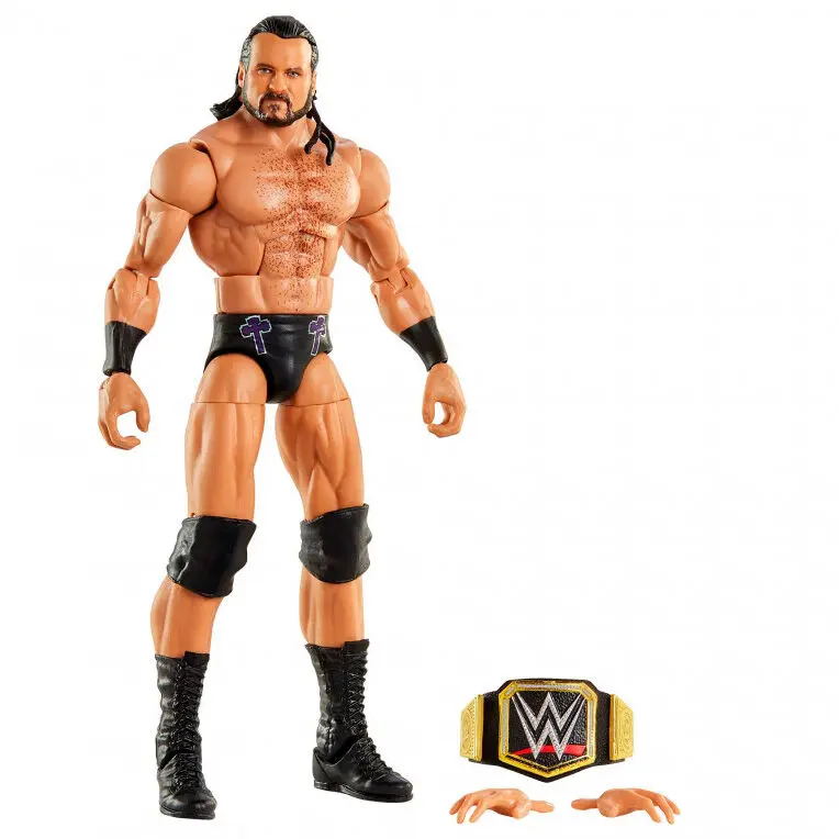 WWE Elite Top Picks Drew McIntyre figure 15cm product photo