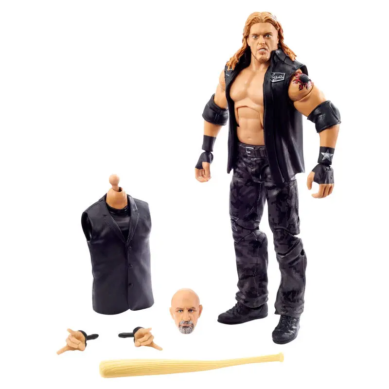 WWE Elite Wrestlemania Elt Edge figure 15cm product photo