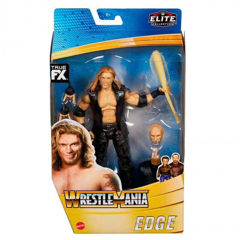 WWE Elite Wrestlemania Elt Edge figure 15cm product photo