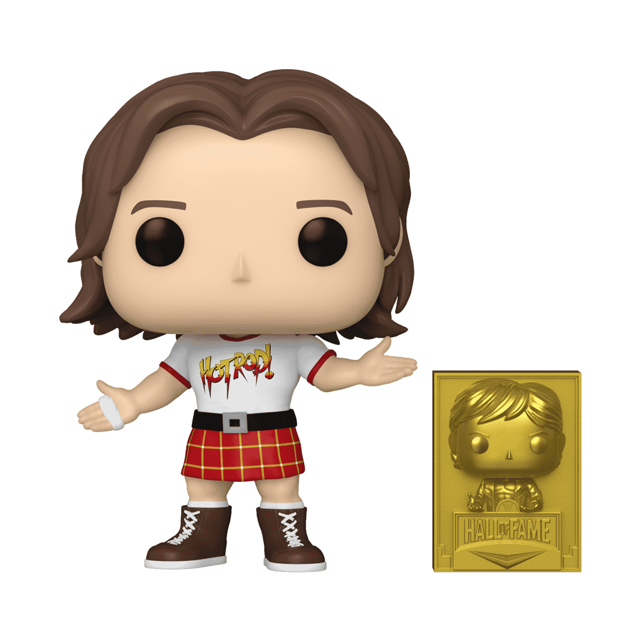 WWE Funko POP & Buddy! Vinyl Figure HoF- Rowdy Roddy Piper Exclusive Edition 9 cm product photo