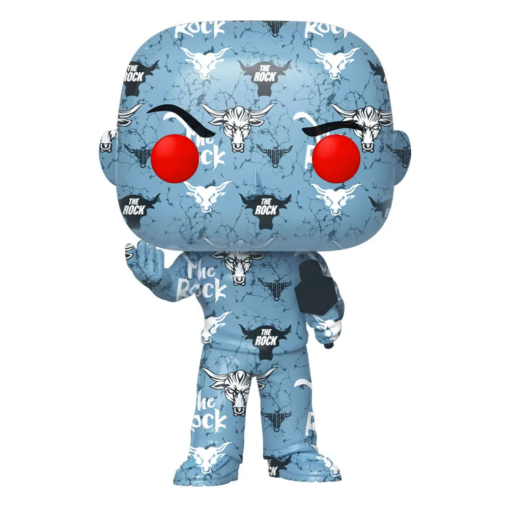 WWE POP! Artist Series Vinyl Figure The Rock 9 cm product photo