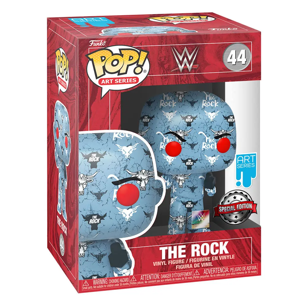 WWE POP! Artist Series Vinyl Figure The Rock 9 cm product photo