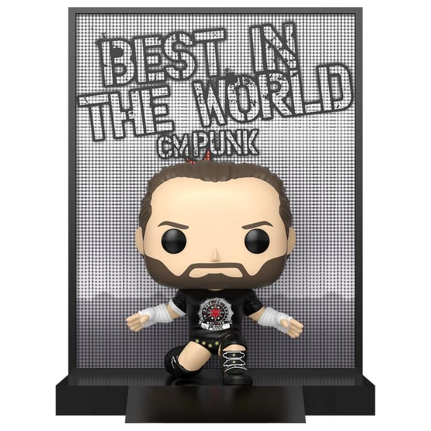 WWE Funko POP! Deluxe Vinyl Figure CM Punk 9 cm product photo