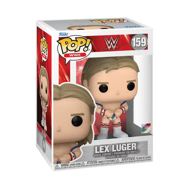 WWE Funko POP! Vinyl Figure 94 SS- Lex Luger 9 cm termékfotó