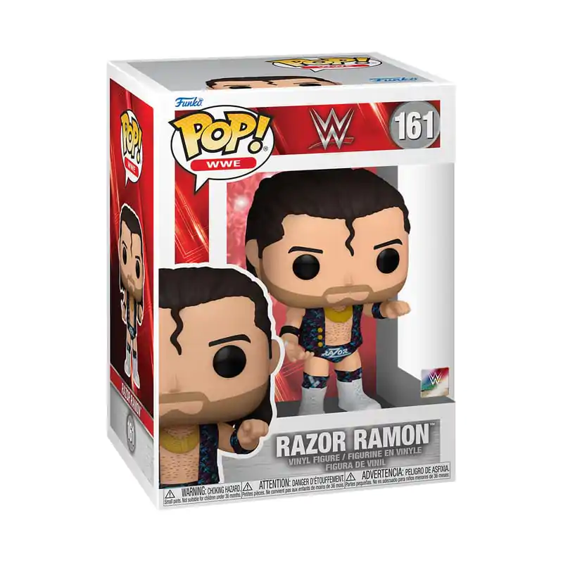 WWE Funko POP! Vinyl Figure 94 SS- Razor Ramon 9 cm termékfotó