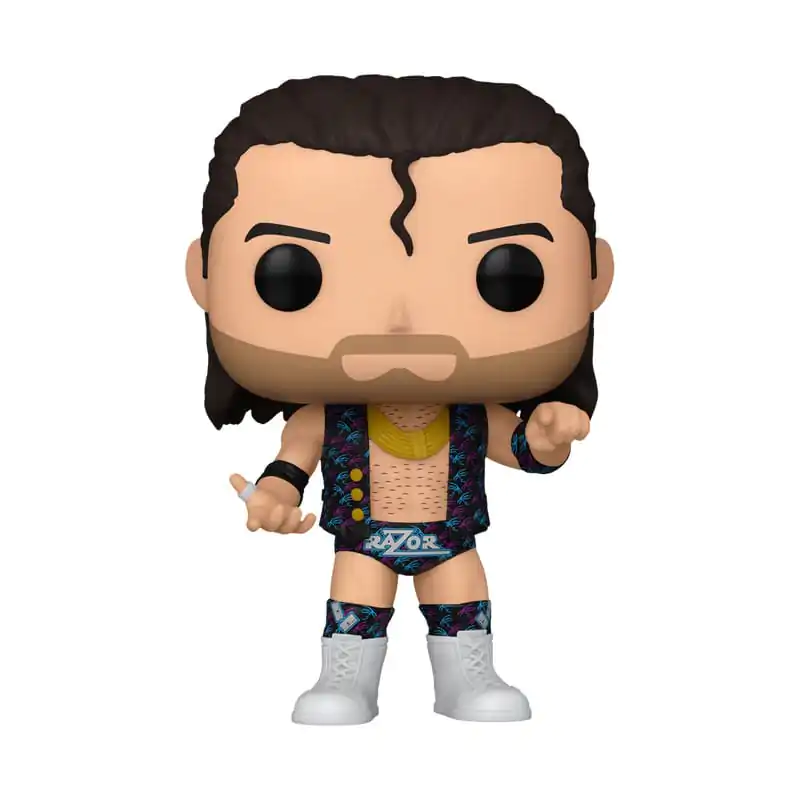 WWE Funko POP! Vinyl Figure 94 SS- Razor Ramon 9 cm termékfotó