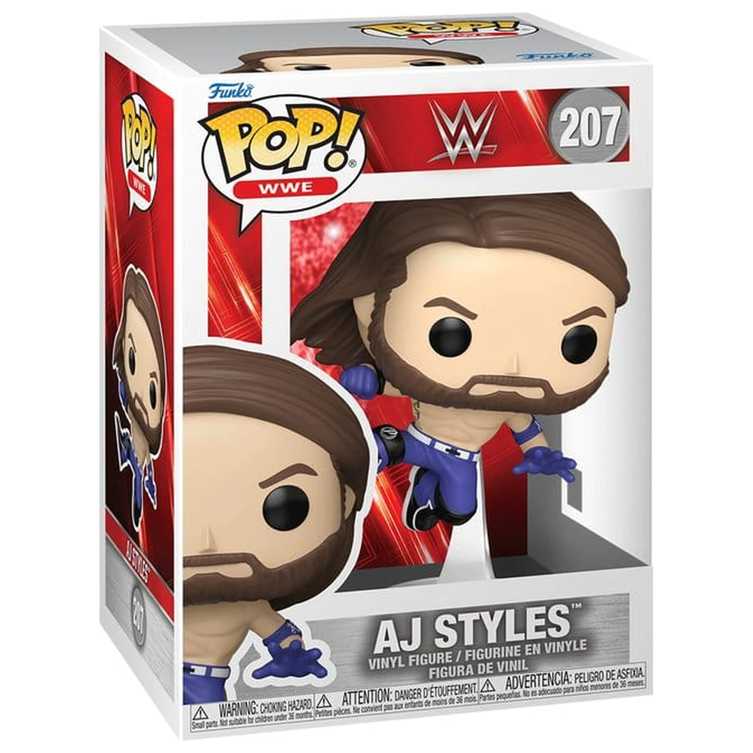 WWE Funko POP! Vinyl Figure  AJ Styles 9 cm product photo