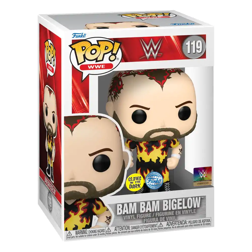 WWE POP! Vinyl Figure Bam Bam Bigelow (GW) 9 cm termékfotó