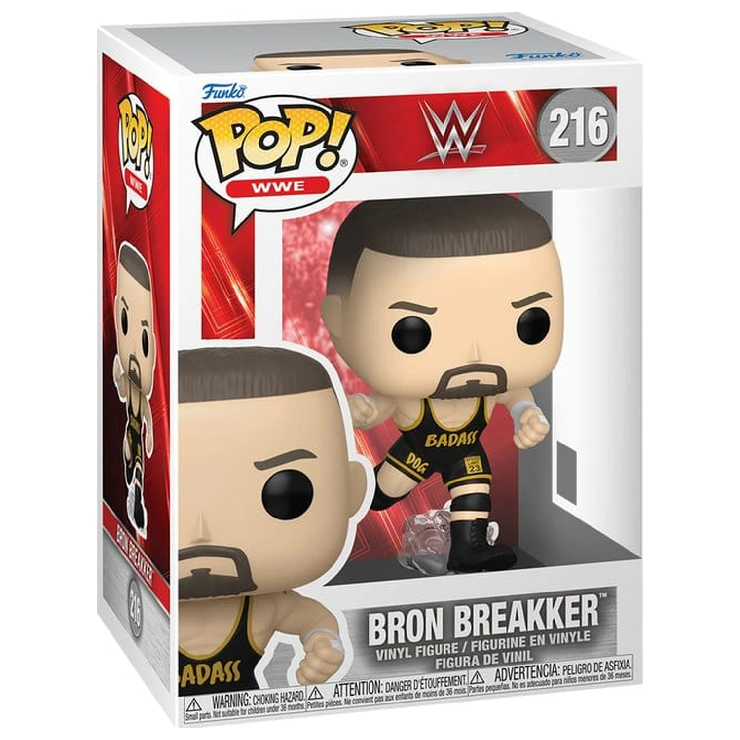WWE Funko POP! Vinyl Figure Bron Breakker 9 cm product photo