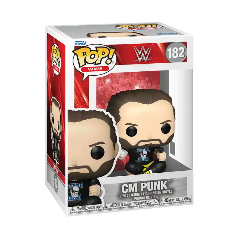 WWE Funko POP! Vinyl Figure CM Punk 9 cm product photo
