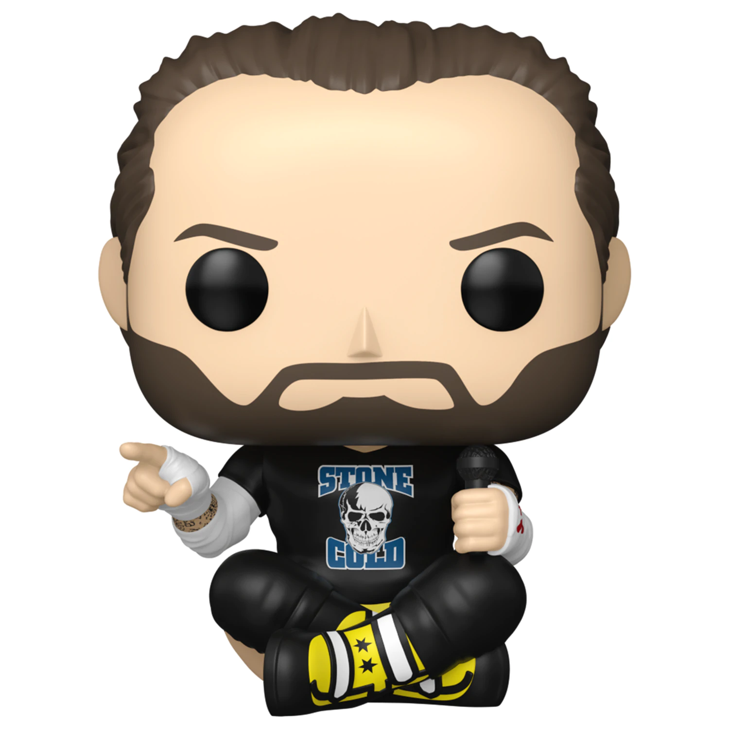 WWE Funko POP! Vinyl Figure CM Punk 9 cm product photo