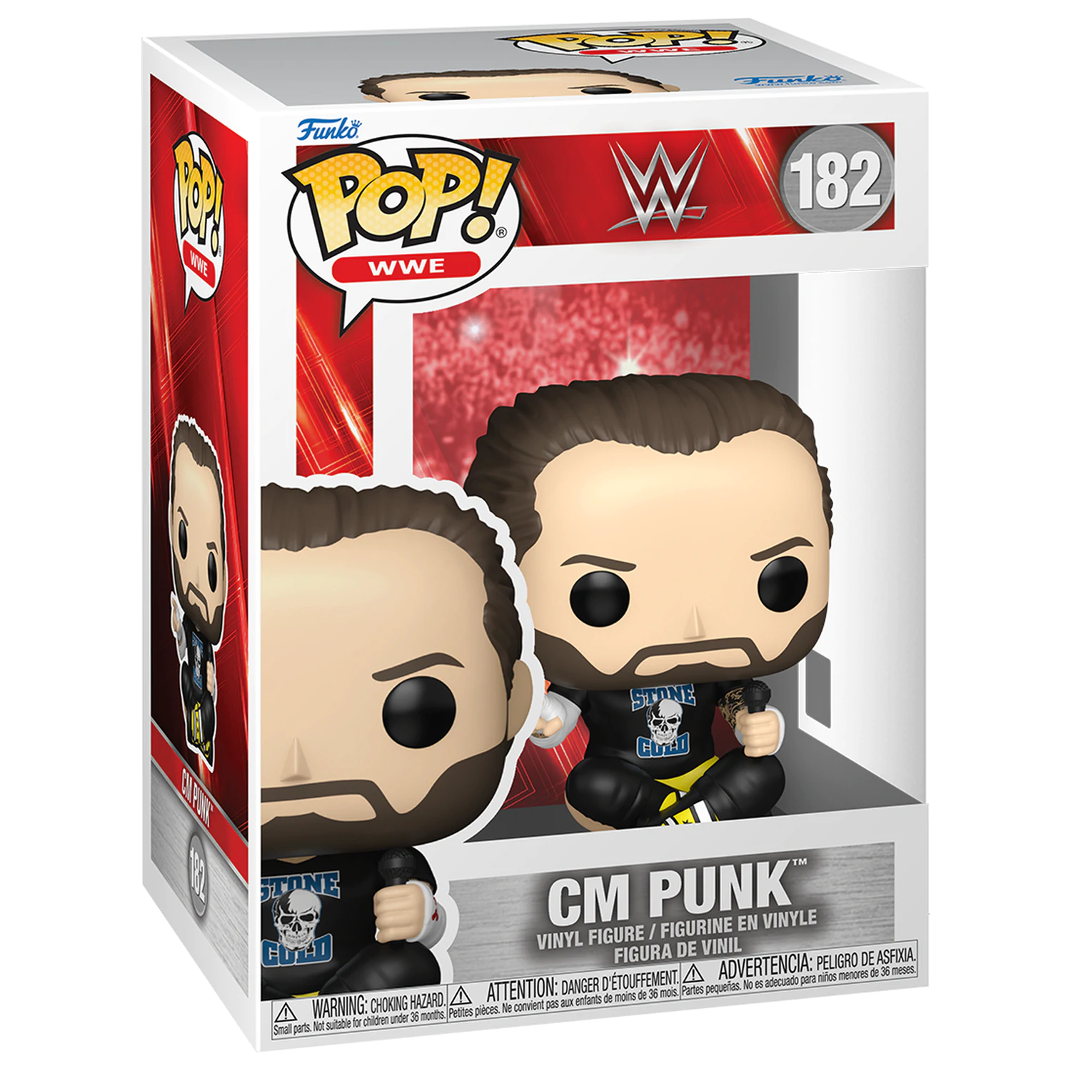 WWE Funko POP! Vinyl Figure CM Punk 9 cm product photo