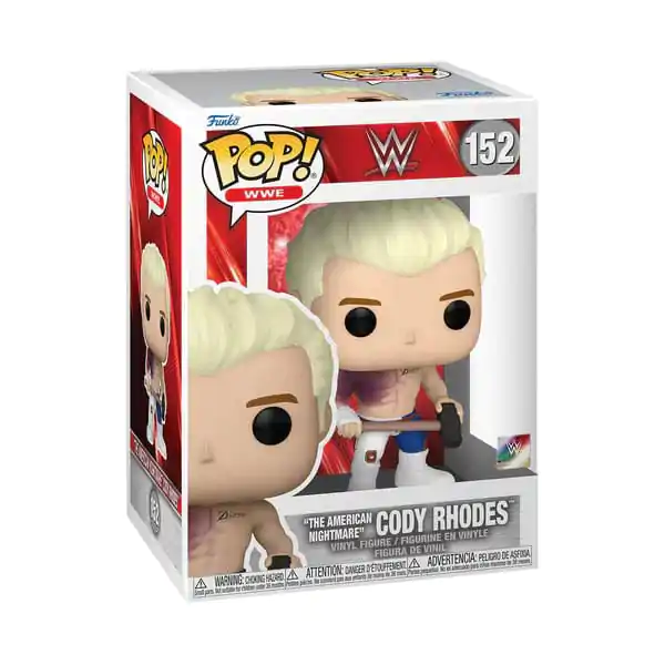 WWE Funko POP! Vinyl Figure Cody Rhodes(HIAC) 9 cm termékfotó