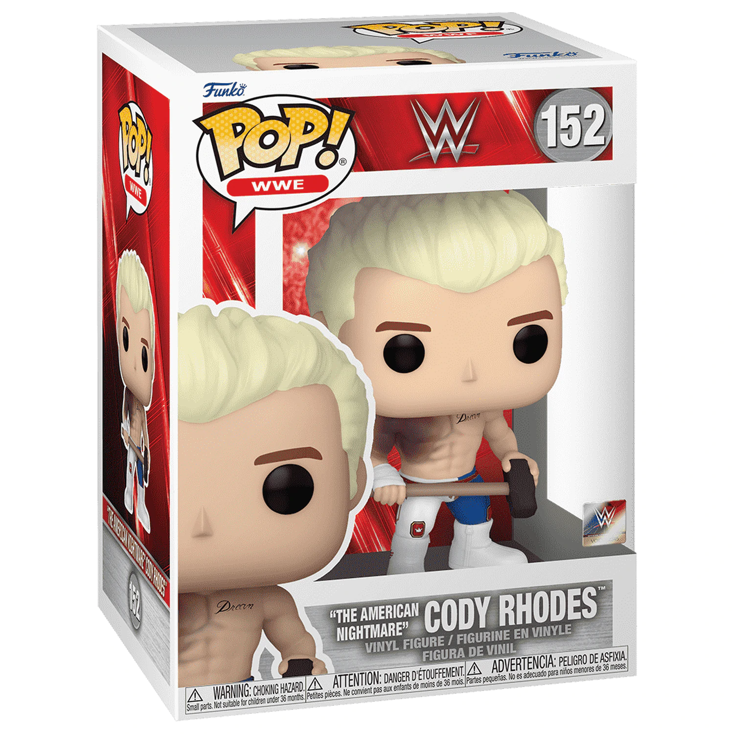 WWE Funko POP! Vinyl Figure Cody Rhodes(HIAC) 9 cm product photo