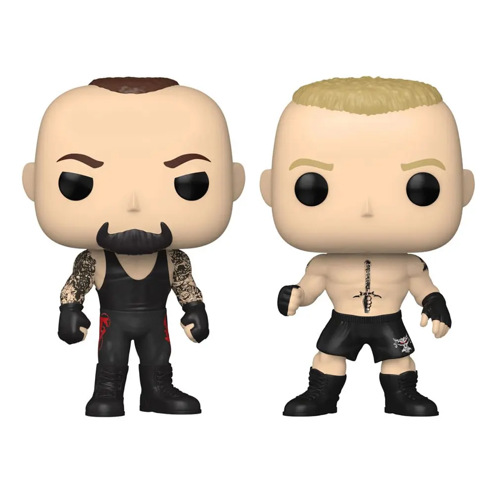 WWE POP! Vinyl Figures 2-Pack Lesnar/Undertaker 9 cm product photo