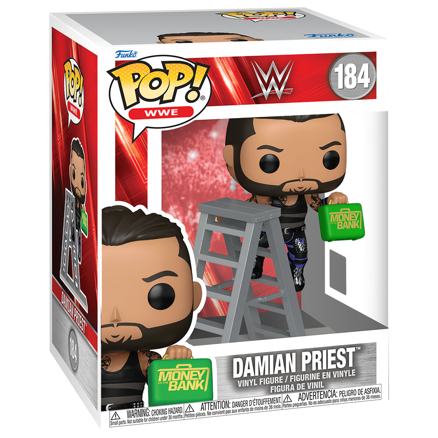 WWE Funko POP! Premium Vinyl Figure Damian Priest MITB 9 cm product photo