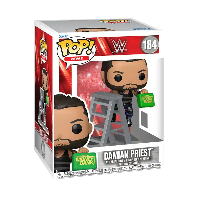 WWE Funko POP! Premium Vinyl Figure Damian Priest MITB 9 cm product photo
