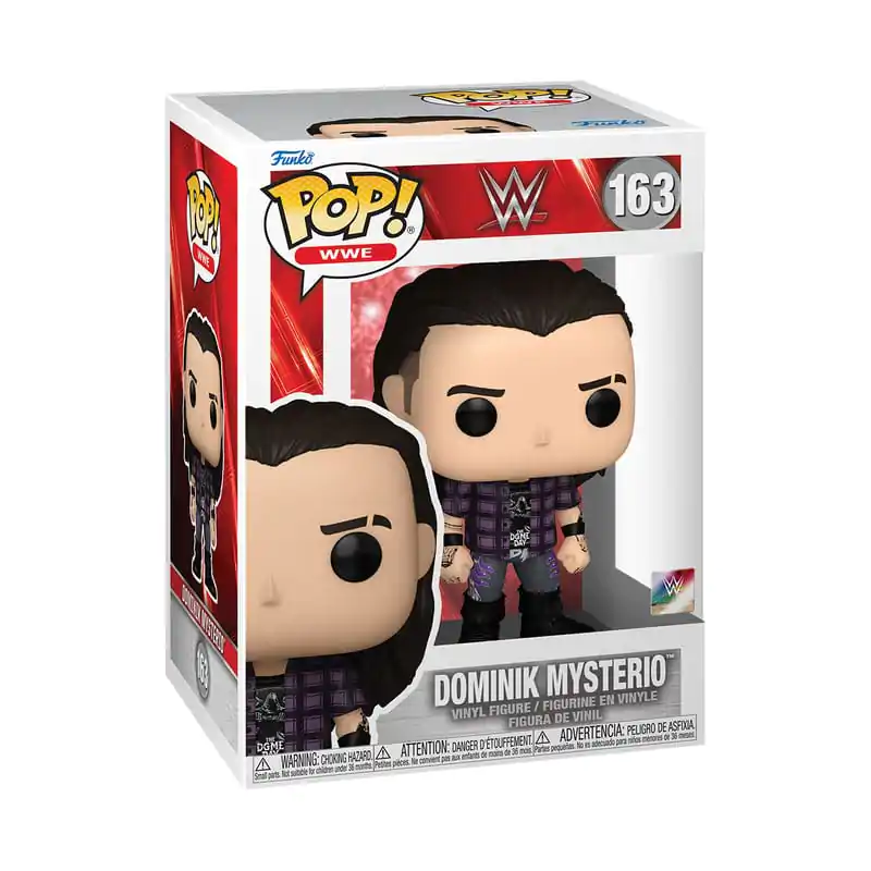 WWE Funko POP! Vinyl Figure Dominik Mysterio 9 cm product photo