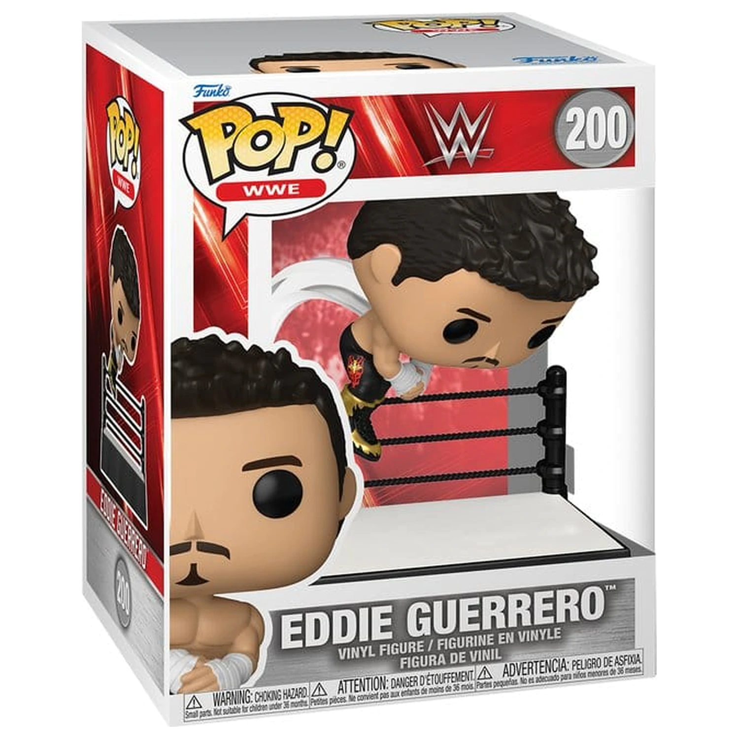 WWE Funko POP! Premium Vinyl Figure Eddie Guerrero(Frog Splash) 9 cm product photo