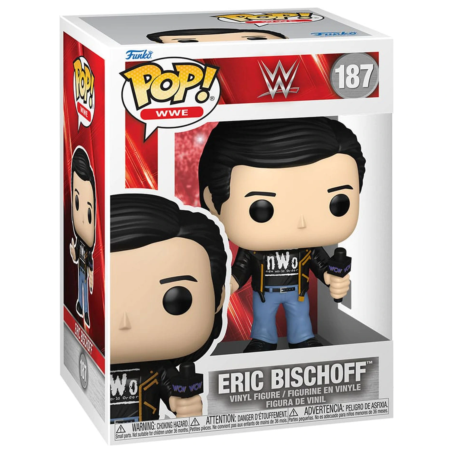WWE Funko POP! Vinyl Figure Eric Bischoff (nWo) 9 cm product photo