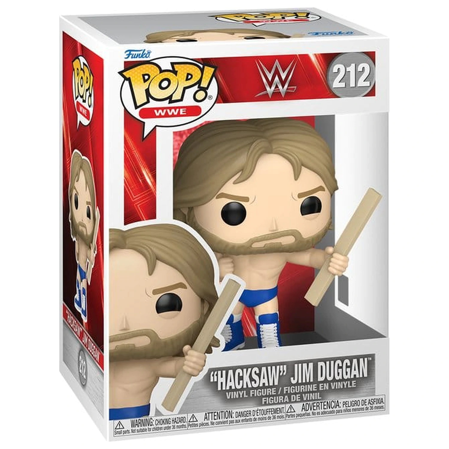 WWE Funko POP! Vinyl Figure Hacksaw Jim Duggan 9 cm product photo