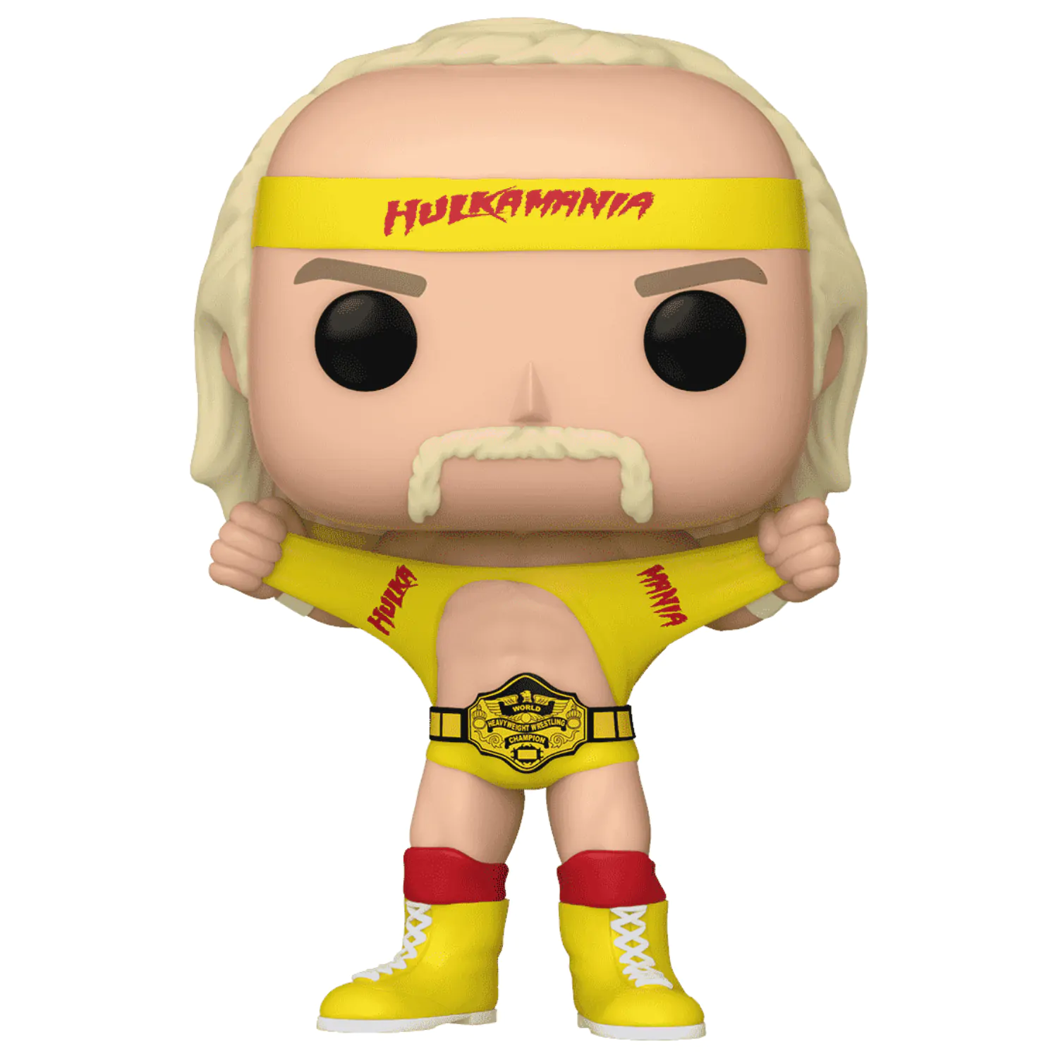 WWE Funko POP! Vinyl Figure Hulkamania w/belt 9 cm product photo