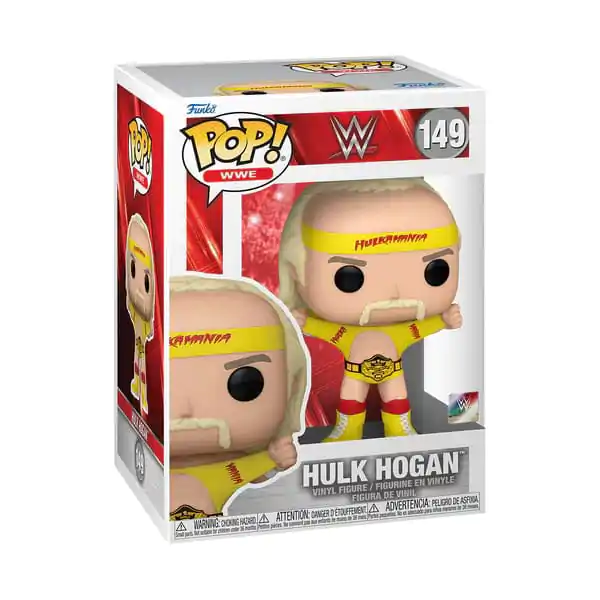 WWE Funko POP! Vinyl Figure Hulkamania w/belt 9 cm product photo