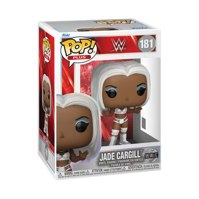 WWE Funko POP! Vinyl Figure Jade Cargill(MT) 9 cm product photo