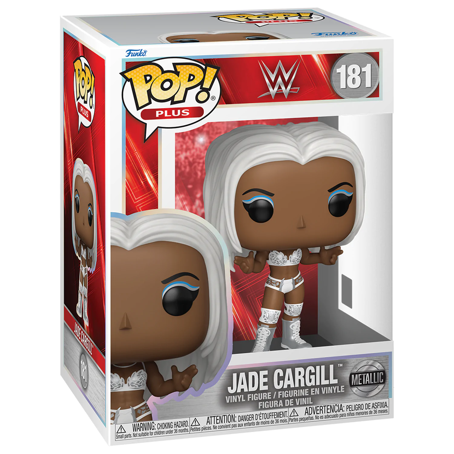 WWE Funko POP! Vinyl Figure Jade Cargill(MT) 9 cm product photo