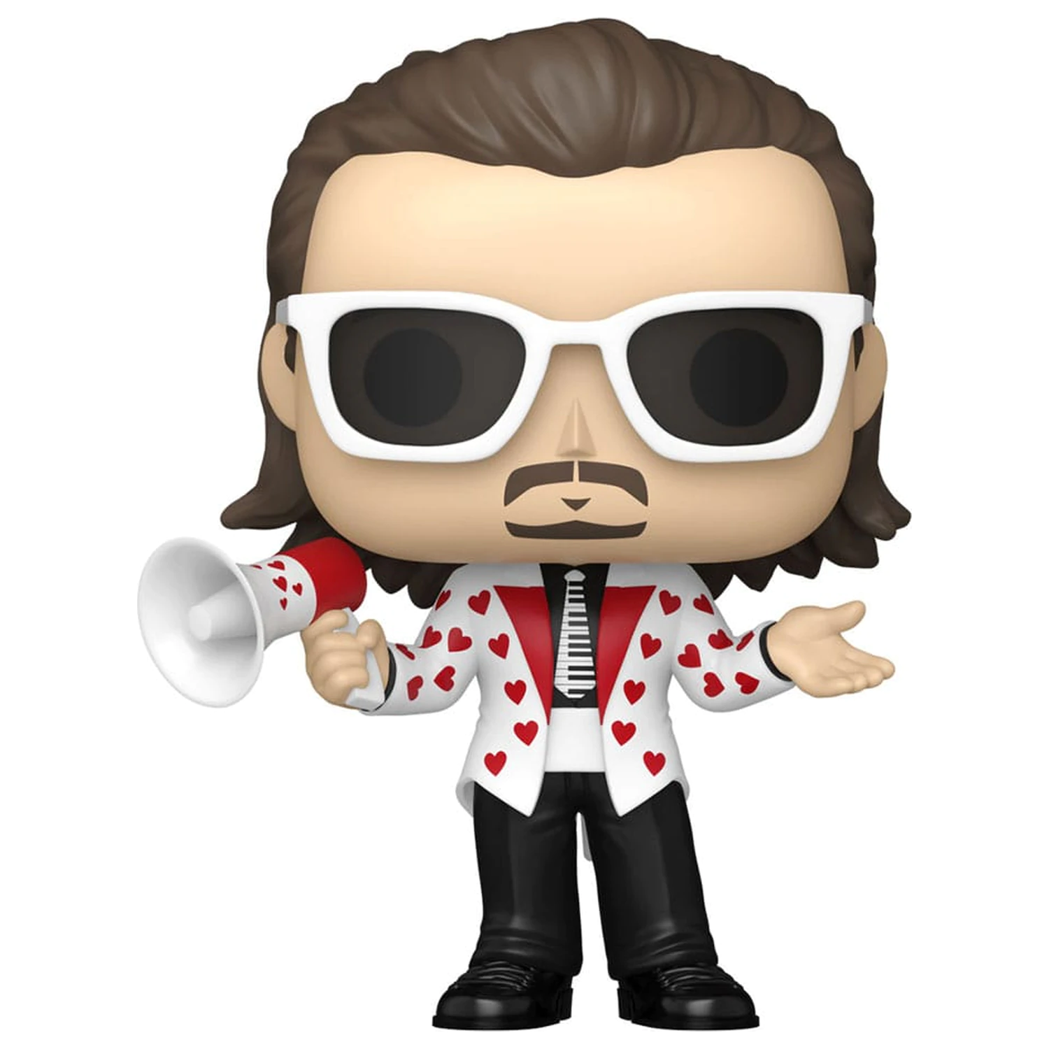 WWE Funko POP! Vinyl Figure Jimmy Hart 9 cm product photo