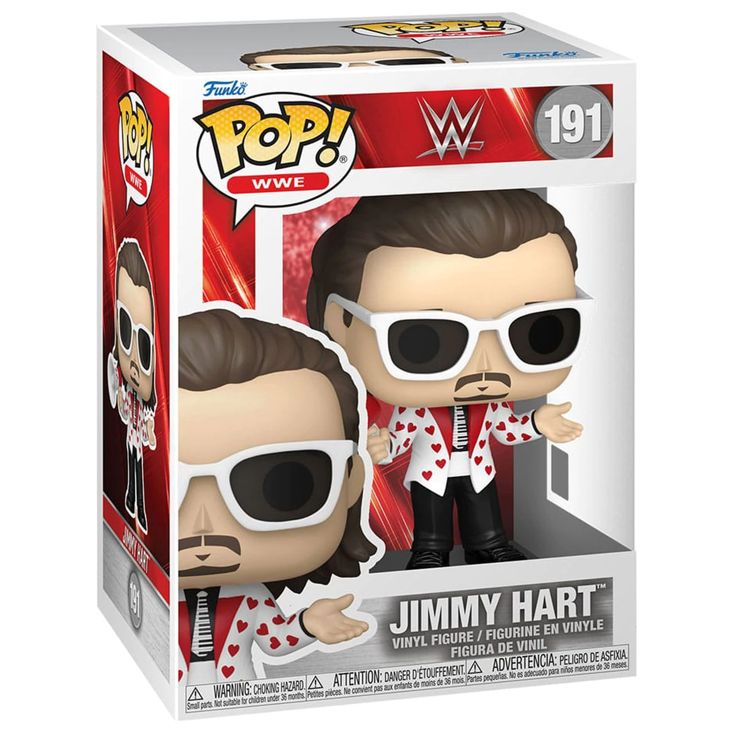 WWE Funko POP! Vinyl Figure Jimmy Hart 9 cm product photo