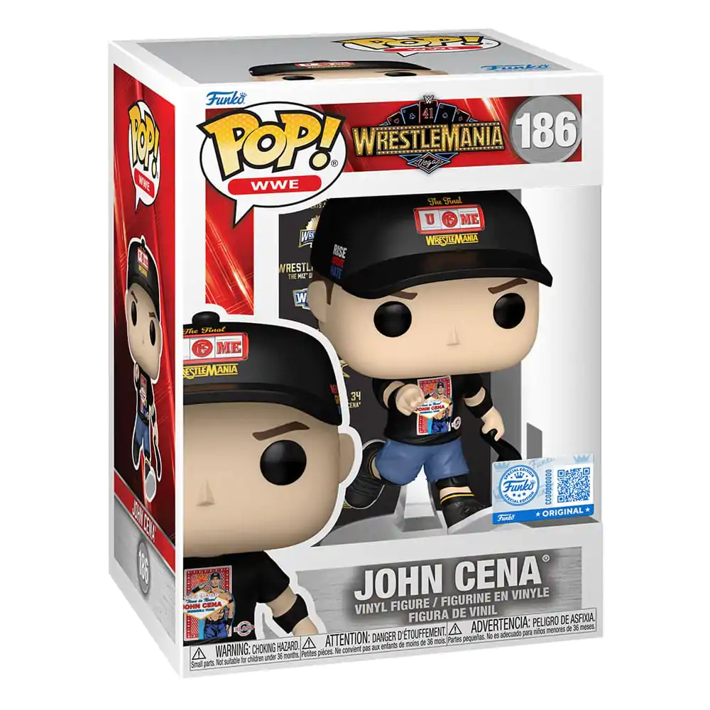WWE Funko POP! Vinyl Figure John Cena (WM 41) 9 cm product photo