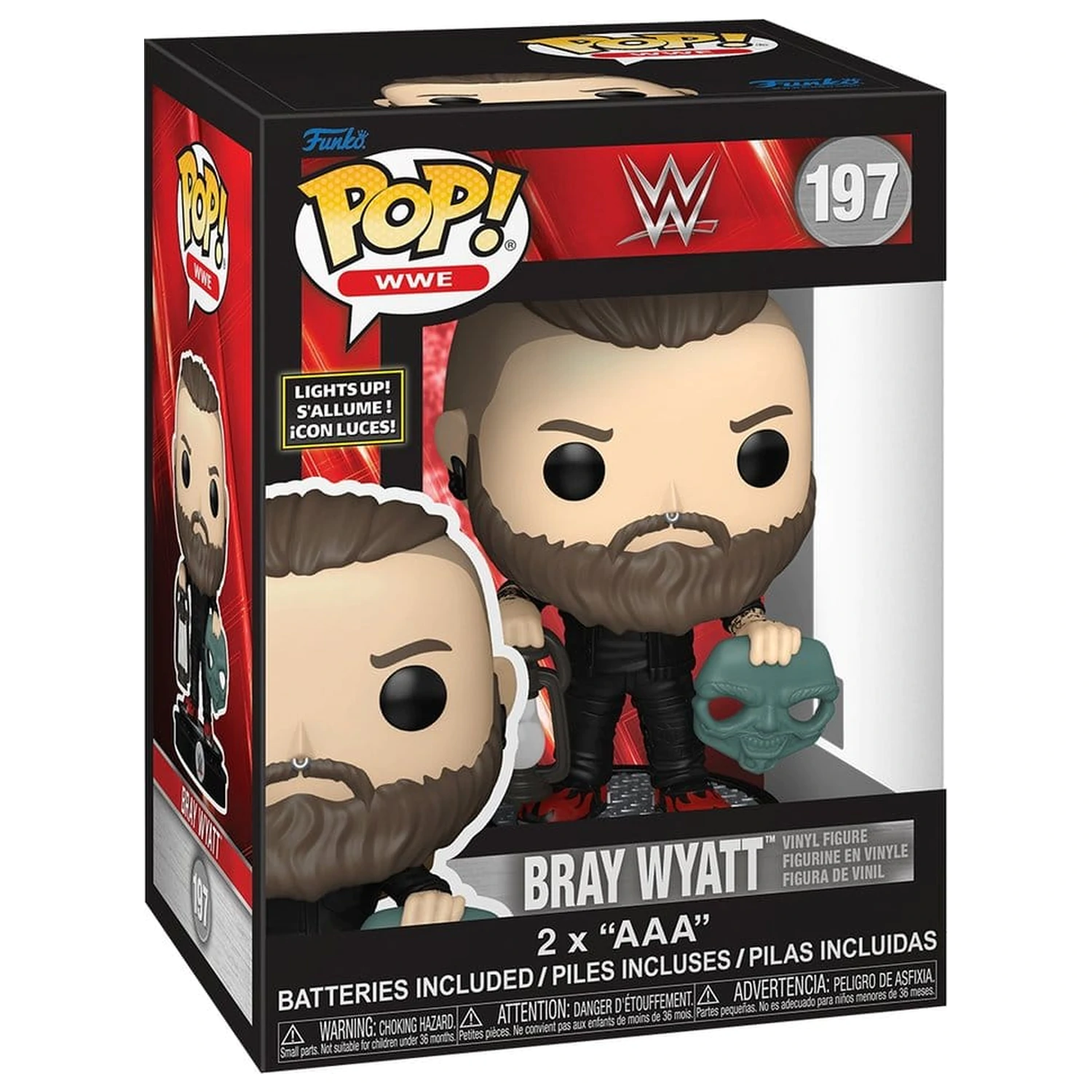 WWE Funko POP! Vinyl Figure Light Up Bray Wyatt 11 cm product photo
