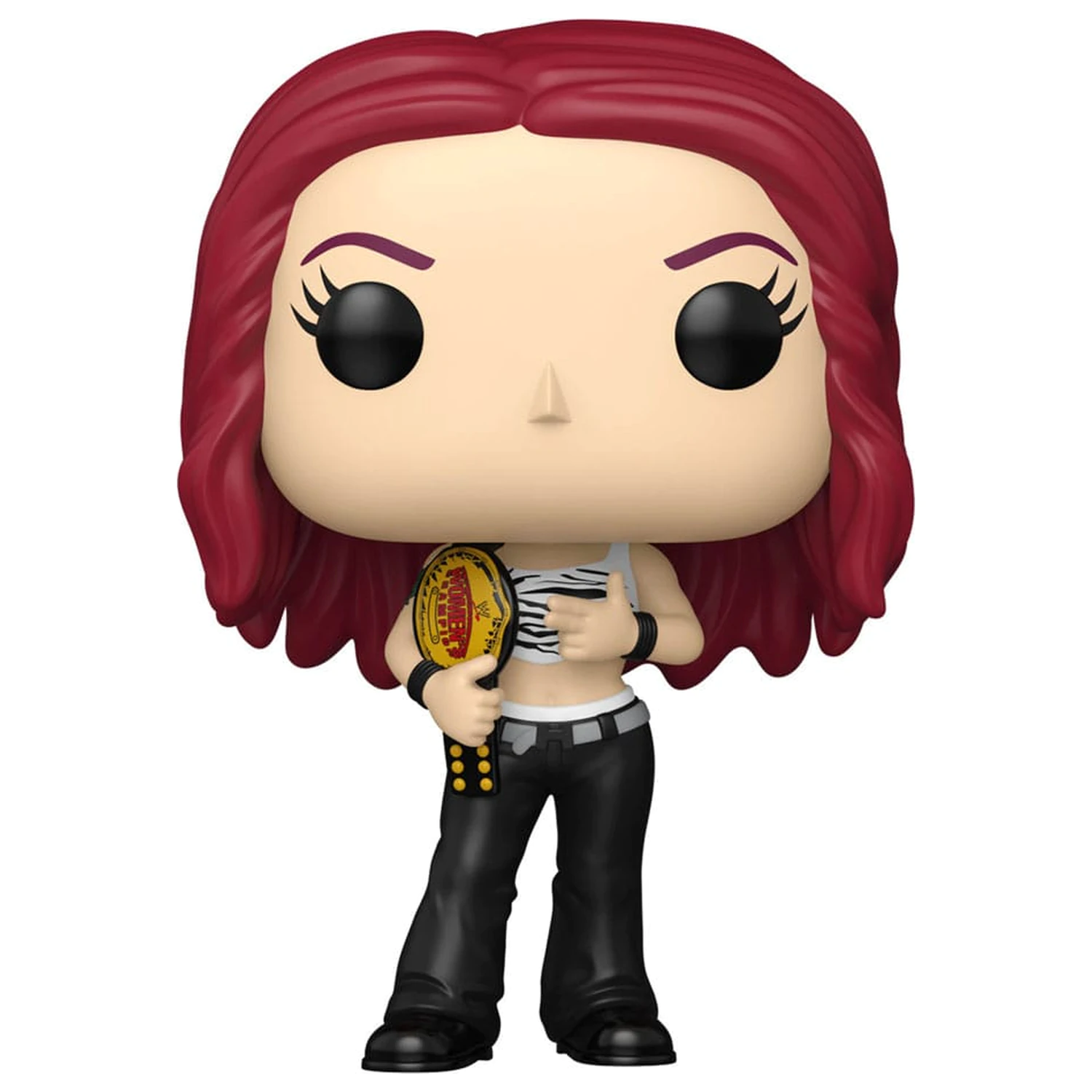 WWE Funko POP! Vinyl Figure Lita with Championship Belt 9 cm product photo
