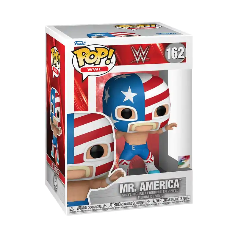WWE Funko POP! Vinyl Figure Mr. America 9 cm termékfotó