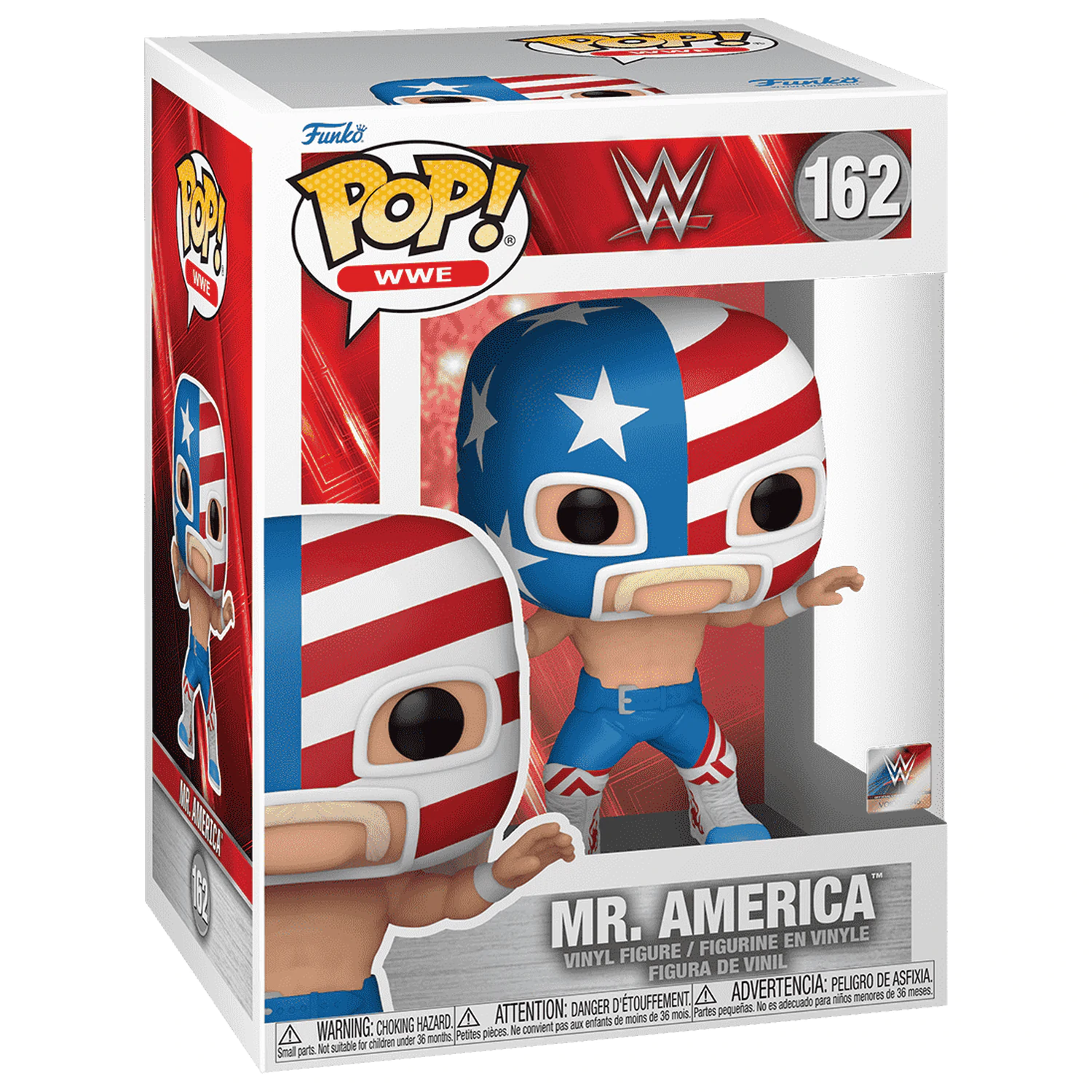 WWE Funko POP! Vinyl Figure Mr. America 9 cm product photo