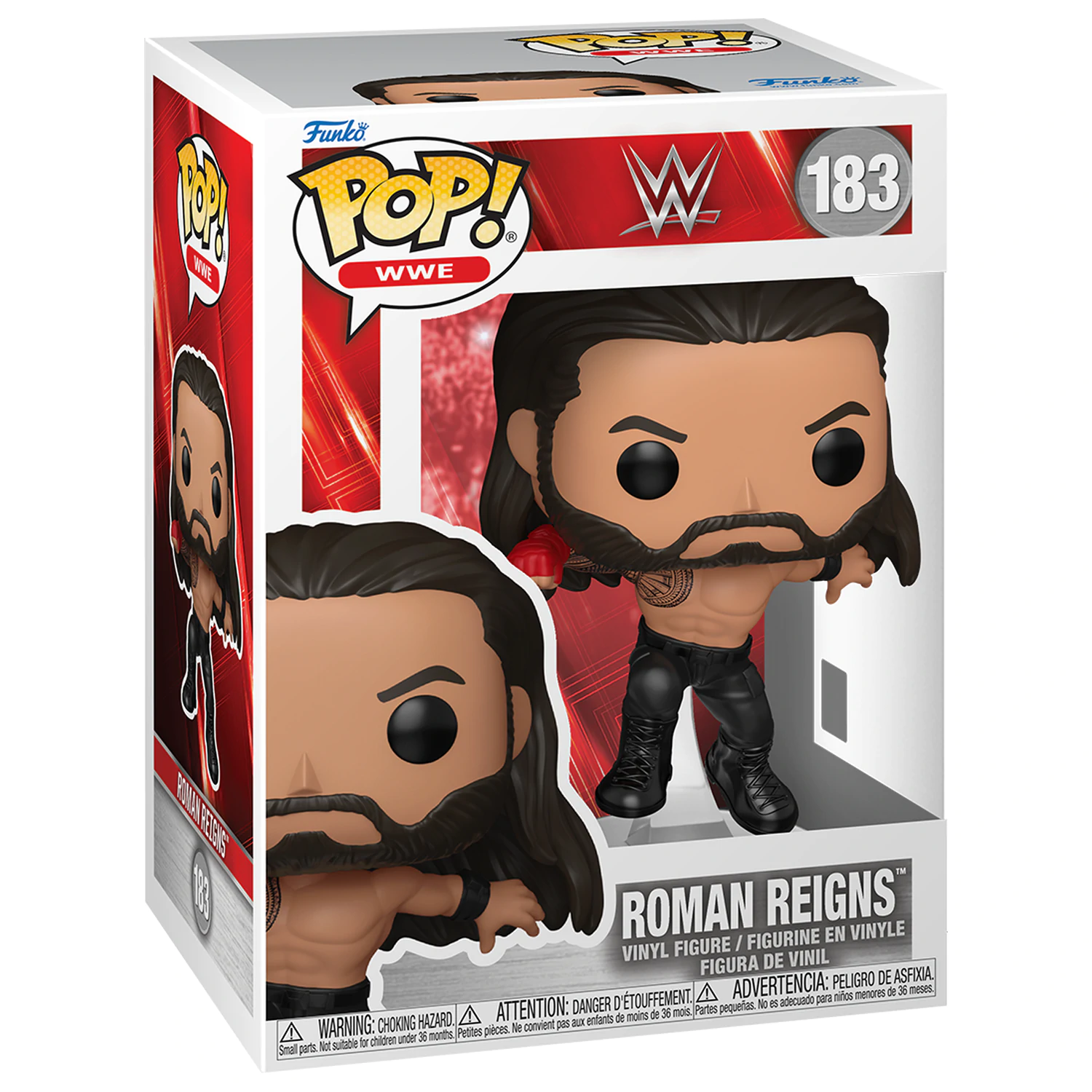 WWE Funko POP! Vinyl Figure Roman Reigns 9 cm product photo