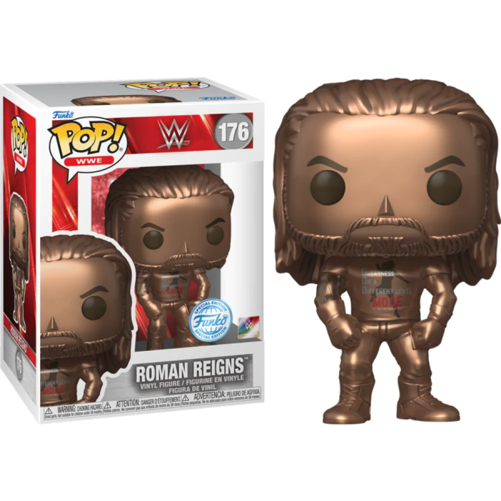WWE Funko POP! Vinyl Figure Roman Reigns(intro)(BZ) Exclusive Edition 9 cm product photo