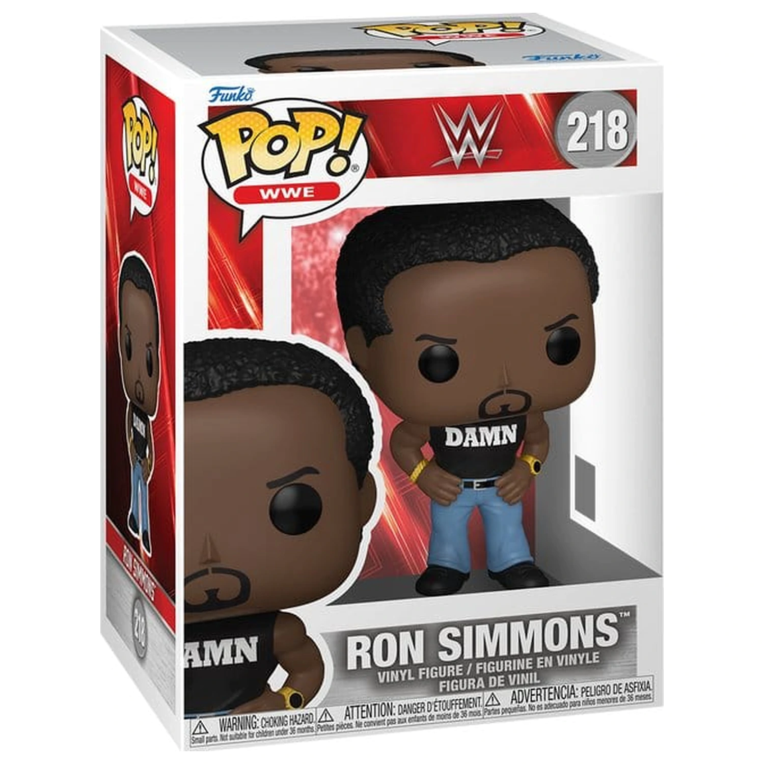 WWE Funko POP! Vinyl Figure Ron Simmons 9 cm product photo